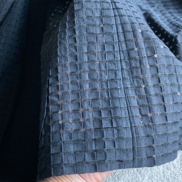 Akris silk and cotton blend blazer - Picture 11 of 14